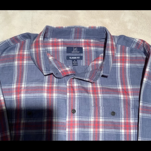 George Long Sleeve Button Down Shirt - Picture 2 of 5